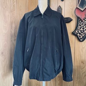 London Fog Towne Lightweight Jacket Black